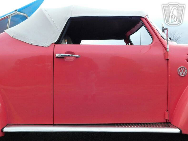 1973 Volkswagen Beetle