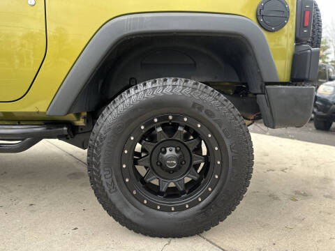 2010 Jeep Wrangler Sport