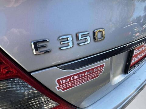 2007 Mercedes-Benz E-Class E 350 4MATIC