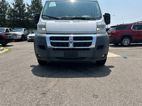 2016 RAM ProMaster 1500 136 WB
