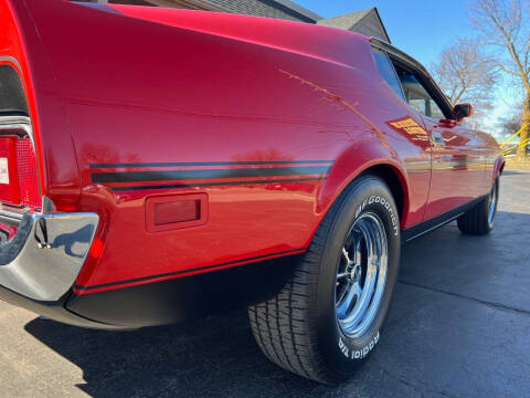 1971 Ford Mustang