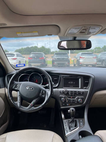 2013 Kia Optima EX