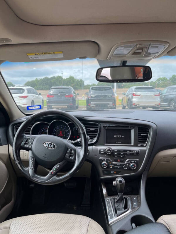 2013 Kia Optima EX