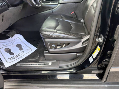 2015 Cadillac Escalade ESV Platinum