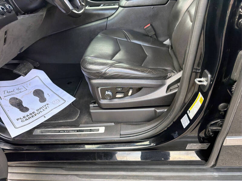 2015 Cadillac Escalade ESV Platinum