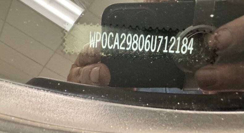 2006 Porsche Boxster