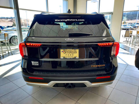 2026 Ford Explorer Tremor