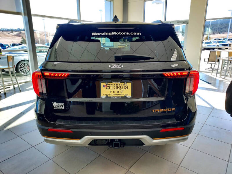 2026 Ford Explorer Tremor
