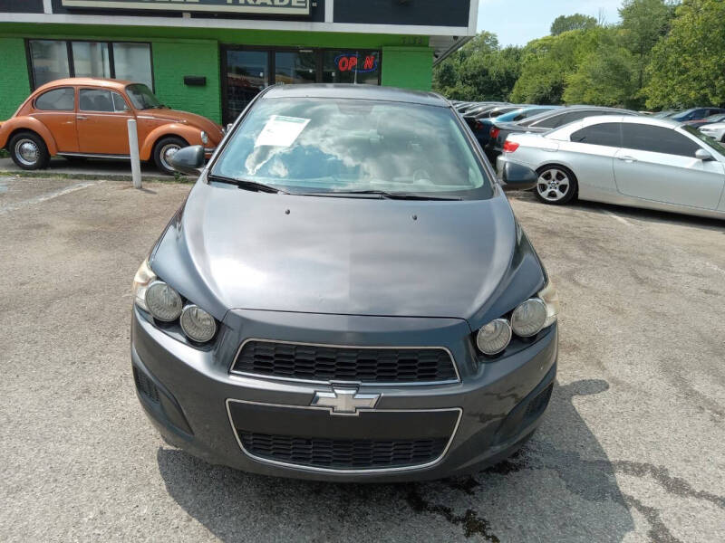 2013 Chevrolet Sonic LS Auto