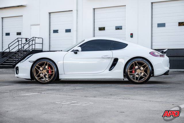 2014 Porsche Cayman S