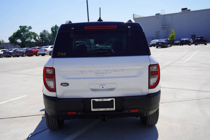 2025 Ford Bronco Sport Badlands