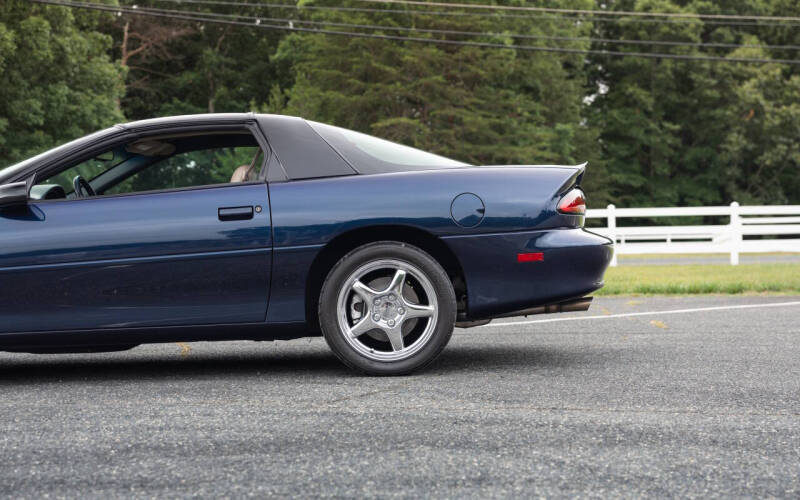 1999 Chevrolet Camaro Z28 SS