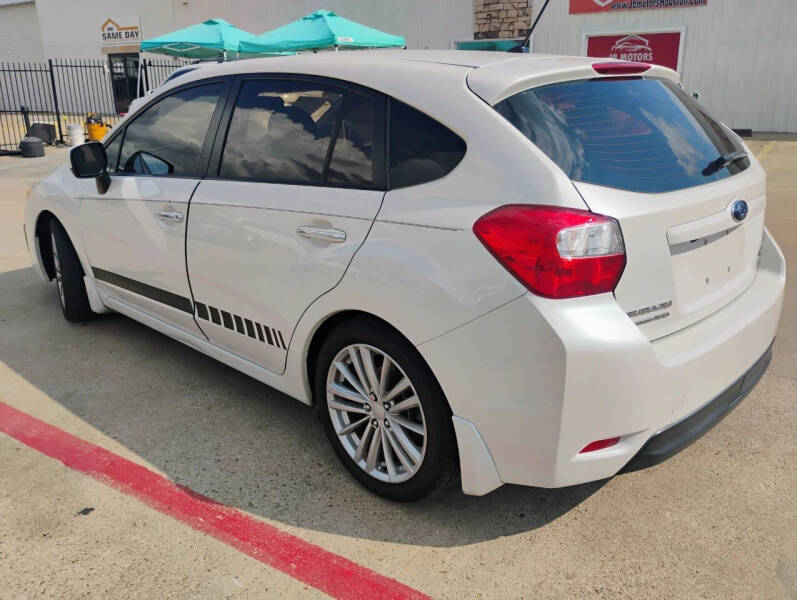 2014 Subaru Impreza 2.0i Limited