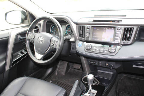 2018 Toyota RAV4 Hybrid Limited