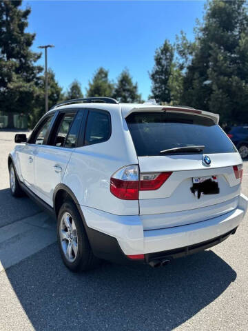 2008 BMW X3 3.0si