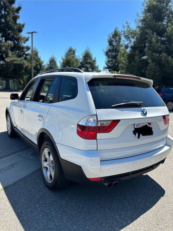 2008 BMW X3 3.0si
