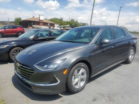 2022 Hyundai Sonata for sale at TRAIN AUTO SALES & RENTALS in Taylors SC