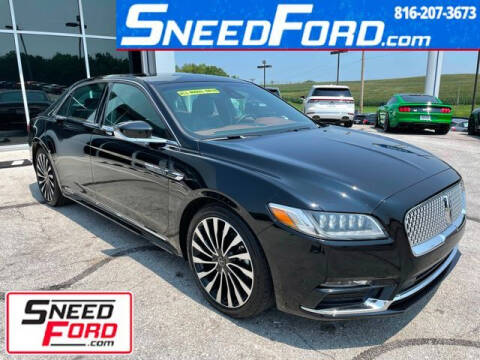 2017 Lincoln Continental