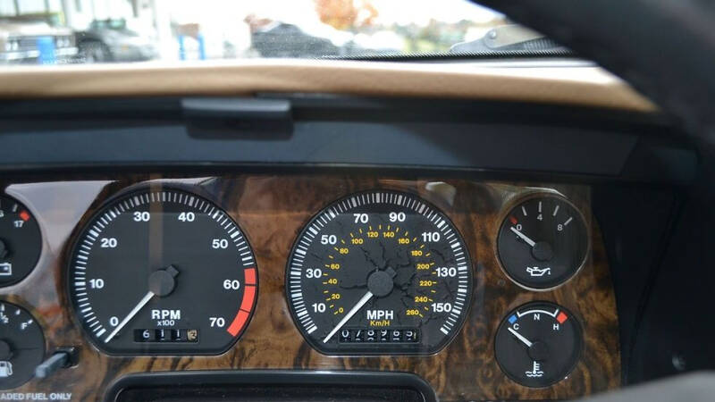 1993 Jaguar XJ-Series XJS