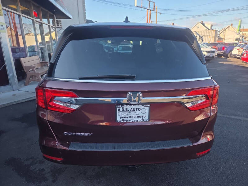 2018 Honda Odyssey EX-L