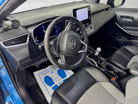 2021 Toyota Corolla Hatchback XSE