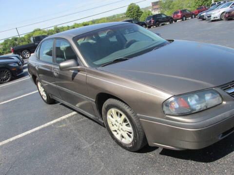 2002 Chevrolet Impala