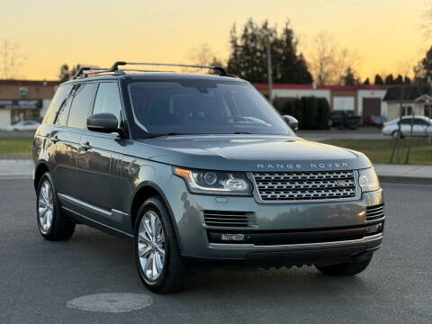 2014 Land Rover Range Rover