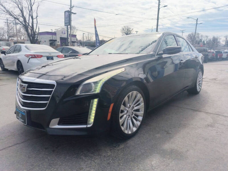 2016 Cadillac CTS 2.0T Performance Collection