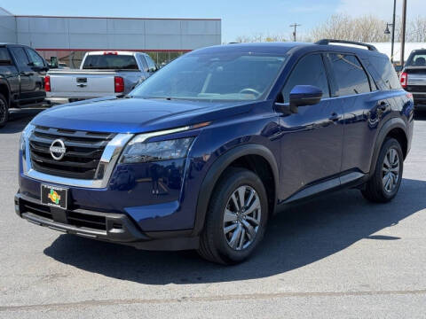 2025 Nissan Pathfinder SV