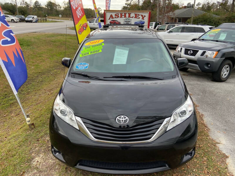 2011 Toyota Sienna for sale at Ashley Motors Inc. in Jacksonville NC