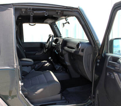 2011 Jeep Wrangler Sport