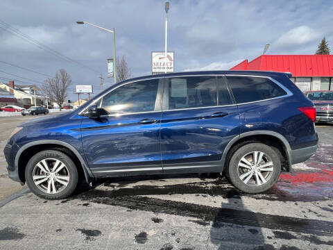 2016 Honda Pilot for sale at Select Auto Group in Wyoming MI