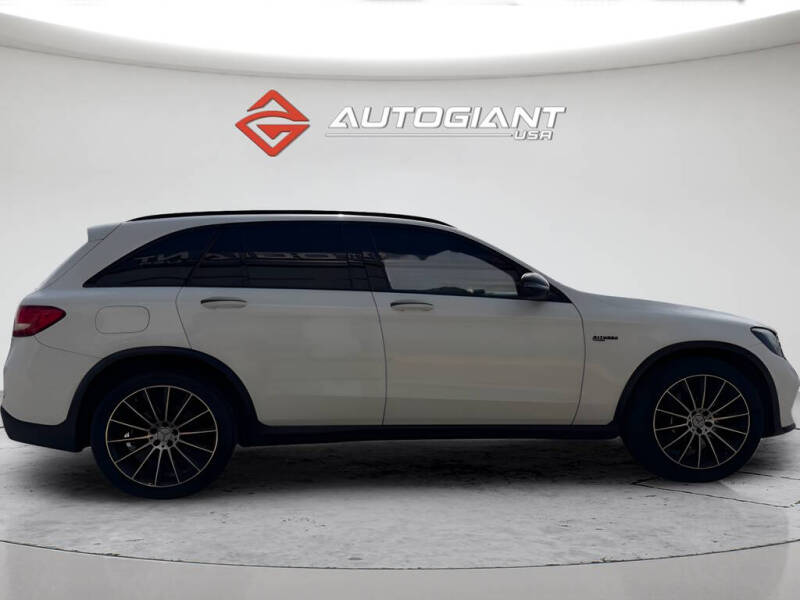2017 Mercedes-Benz GLC AMG GLC 43