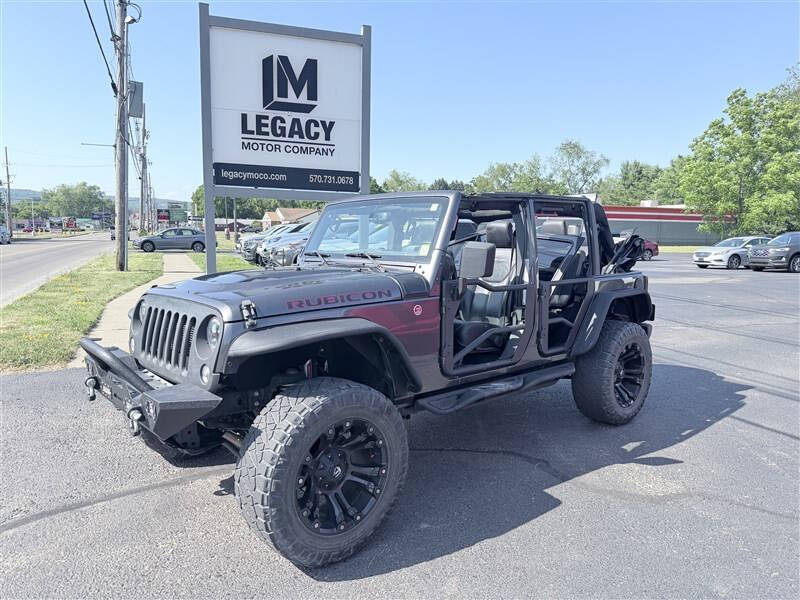 2016 Jeep Wrangler Unlimited Rubicon