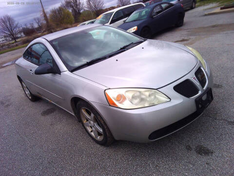 2006 Pontiac G6 GT
