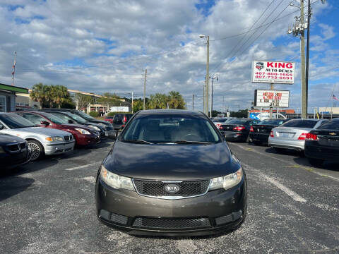 2010 Kia Forte for sale at King Auto Deals in Longwood FL