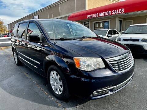 2013 Chrysler Town and Country for sale at Payless Motor Sales LLC in Burlington NC