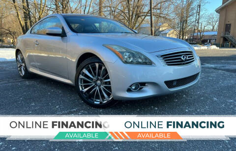 2011 Infiniti G37 Coupe for sale at Quality Luxury Cars NJ in Rahway NJ