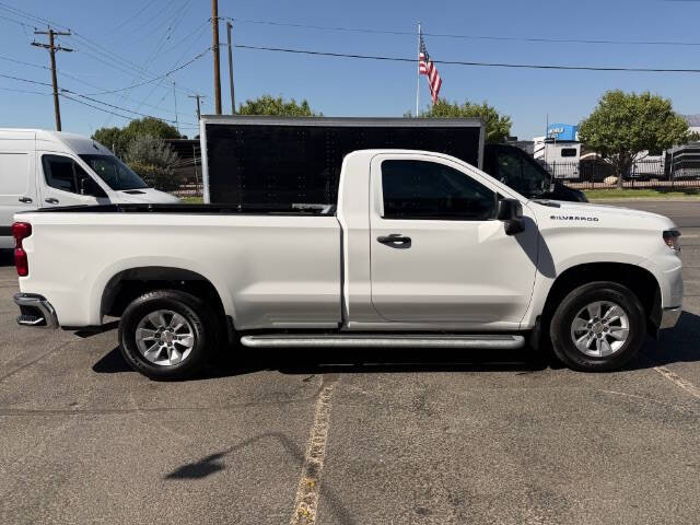 2024 Chevrolet Silverado 1500 Work Truck
