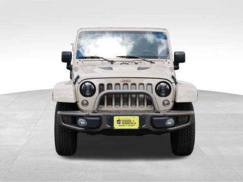 2016 Jeep Wrangler Unlimited