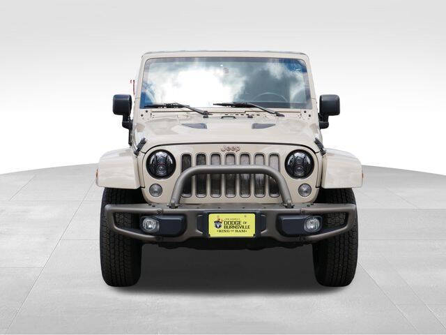 2016 Jeep Wrangler Unlimited