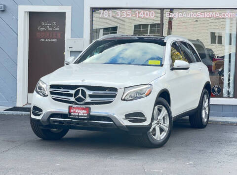 2018 Mercedes-Benz GLC for sale at Eagle Auto Sale LLC in Holbrook MA