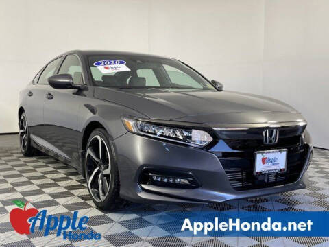 2020 Honda Accord for sale at APPLE HONDA in Riverhead NY