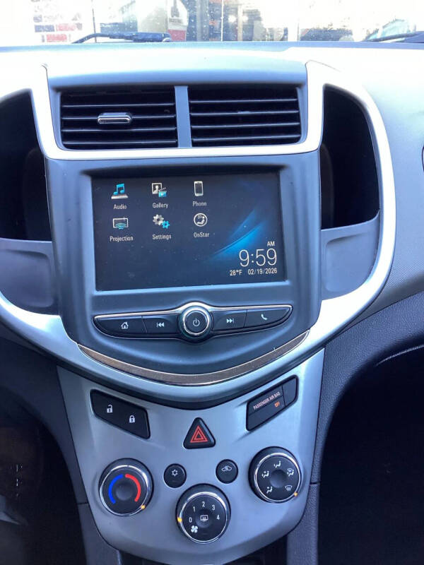 2017 Chevrolet Sonic LT Auto