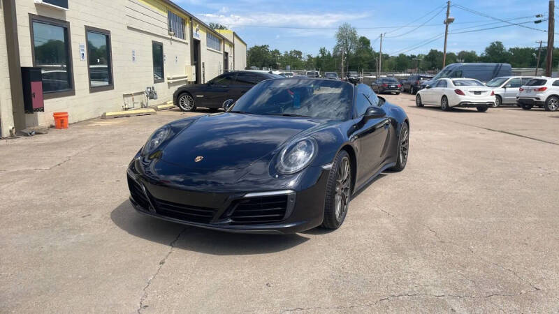 2017 Porsche 911