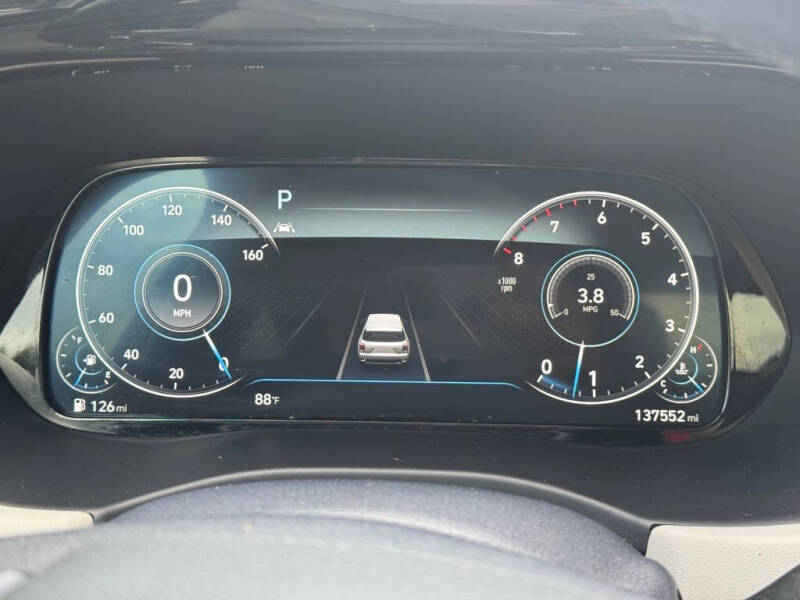 2021 Hyundai Palisade Limited