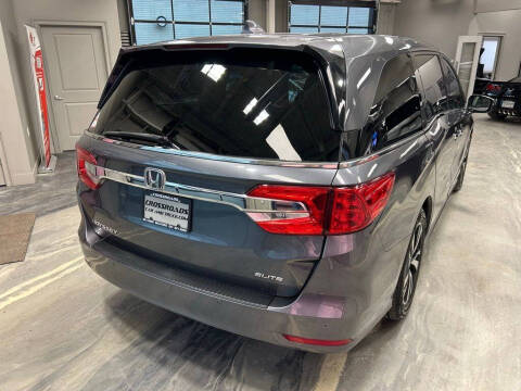 2018 Honda Odyssey Elite