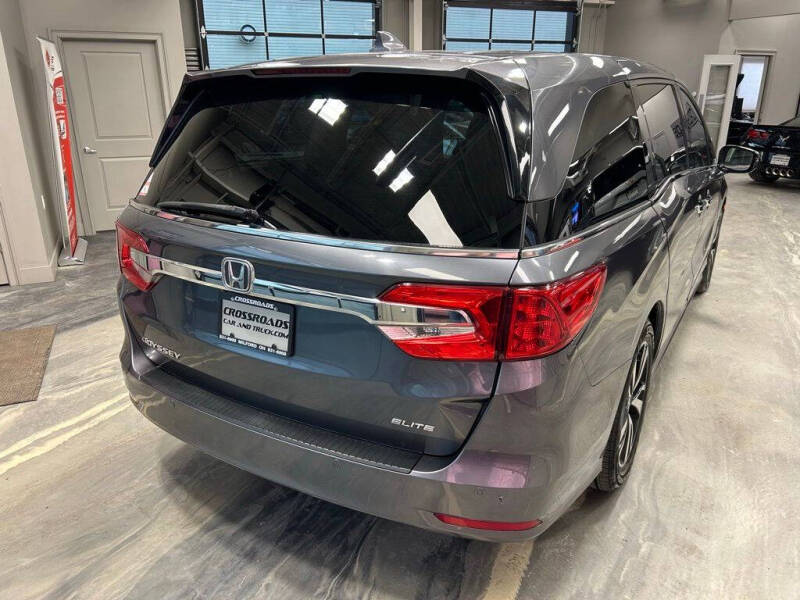 2018 Honda Odyssey Elite