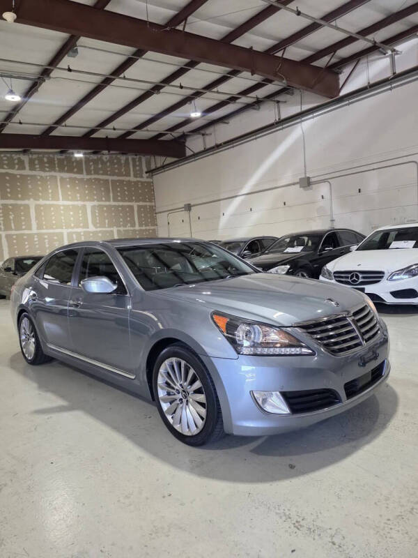 2016 Hyundai Equus Signature