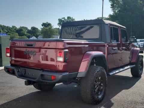 2021 Jeep Gladiator Willys